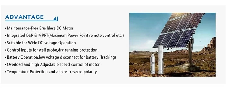 4SD13-49-150-1100-A/D 1100W Ac System High Rated Solar Deep Well Submersible Water Pump factory 4SD13-49-150-1100-A/D 1100W Ac System High Rated Solar Deep Well Submersible Water Pump factory