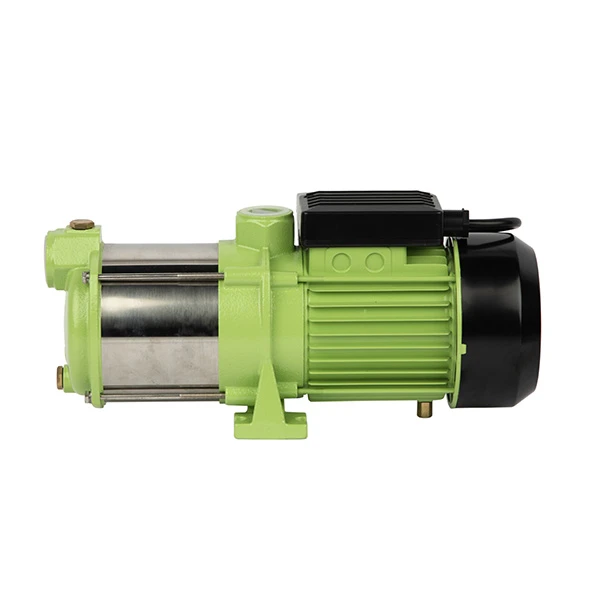 DMC750 1HP flertrinns sentrifugalpumpe i rustfritt stål