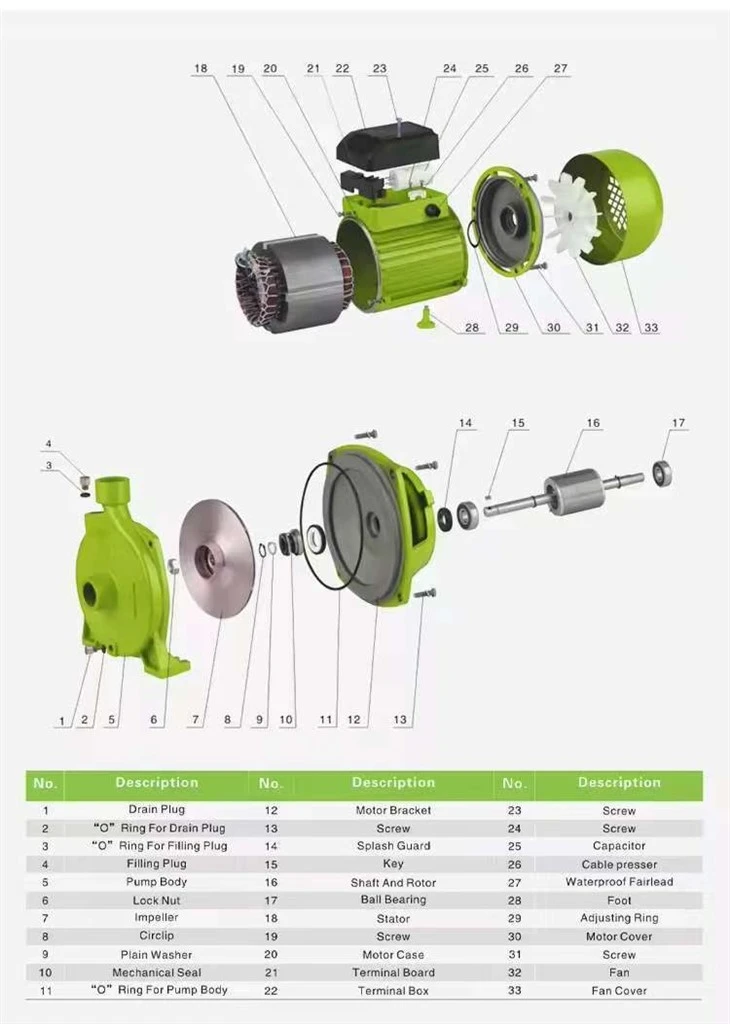 HFM/6A 2.2kw 3HP Rise Best Price Agricultural Irrigation Centrifugal Electric Water Pump best HFM/6A 2.2kw 3HP Rise Best Price Agricultural Irrigation Centrifugal Electric Water Pump best