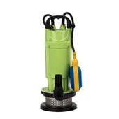 0.75HP QDX Series 1,25-tommers nedsenkbar rentvannspumpe med flottørbryter QDX3-20-0.55F