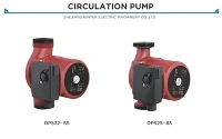 230v Booster Sirkulasjon Varmtvann Booster Pumpe For Dusj