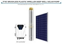 3DSP4.8-112-72-1100 1100w børsteløse DC-soldrevne dypbrønnvannspumper