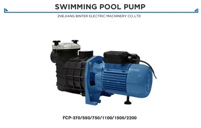 Beste Pris Vannmotor 2hk Svømmebassengpumpe