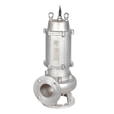 Fabrikkforsyning——Slurry, nedsenkbar kloakkpumpe i rustfritt stål