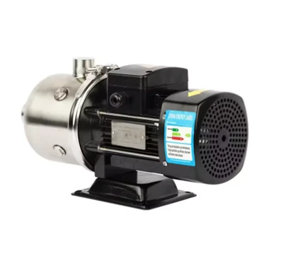 Industriell 1 hk TEFC 10M motor energisparende rustfritt stål pumpehus ytelse Flertrinns horisontal sentrifugalpumpe