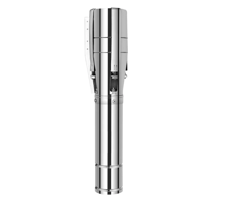 AC/DC 4Inch Solar Domestic Deep Well Water Pump